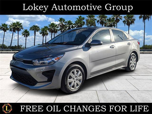used 2023 Kia Rio car, priced at $16,995