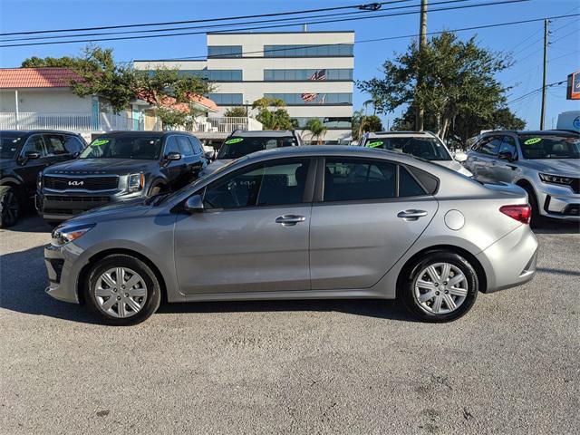 used 2023 Kia Rio car, priced at $16,995