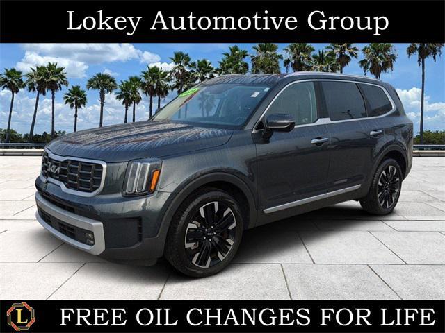 used 2024 Kia Telluride car, priced at $43,485