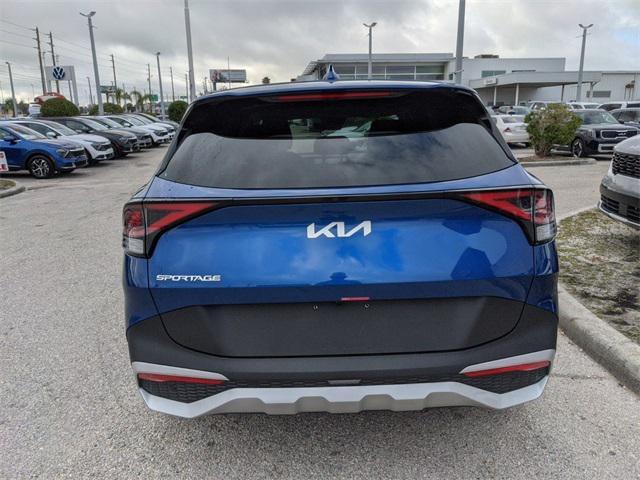 new 2025 Kia Sportage car, priced at $30,940