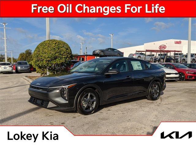 new 2025 Kia K4 car, priced at $24,770