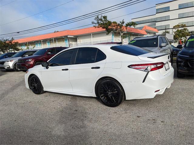 used 2020 Toyota Camry car, priced at $19,995