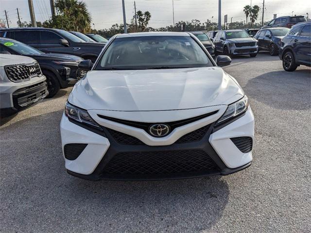 used 2020 Toyota Camry car, priced at $19,995