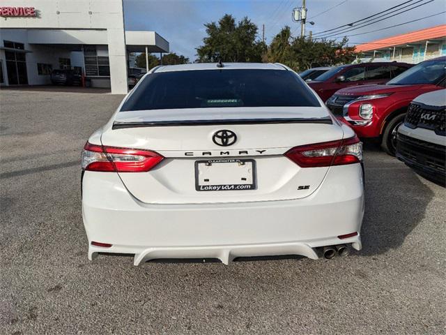 used 2020 Toyota Camry car, priced at $19,995