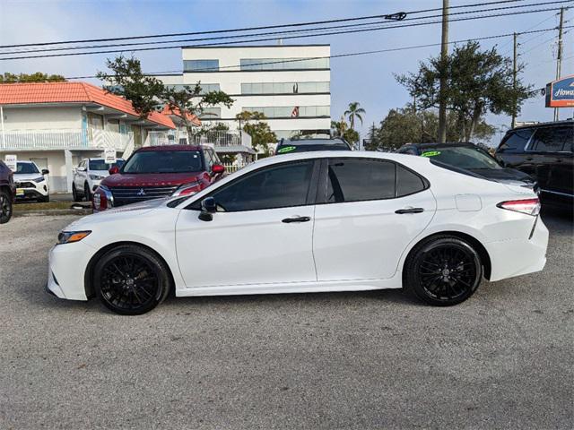 used 2020 Toyota Camry car, priced at $19,995