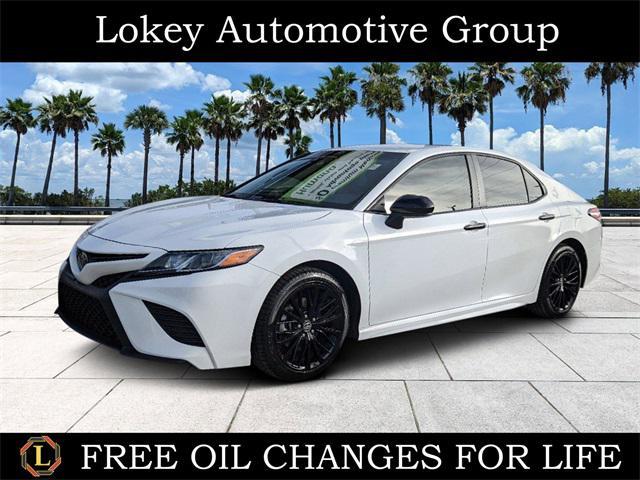 used 2020 Toyota Camry car, priced at $19,995