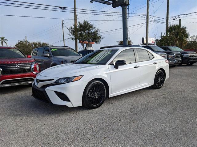 used 2020 Toyota Camry car, priced at $19,995