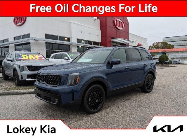 new 2025 Kia Telluride car, priced at $54,680