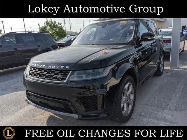 used 2020 Land Rover Range Rover Sport car, priced at $40,997