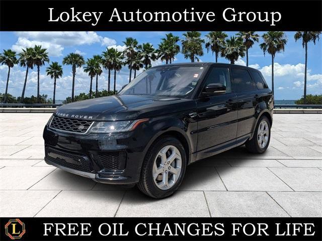 used 2020 Land Rover Range Rover Sport car, priced at $38,995