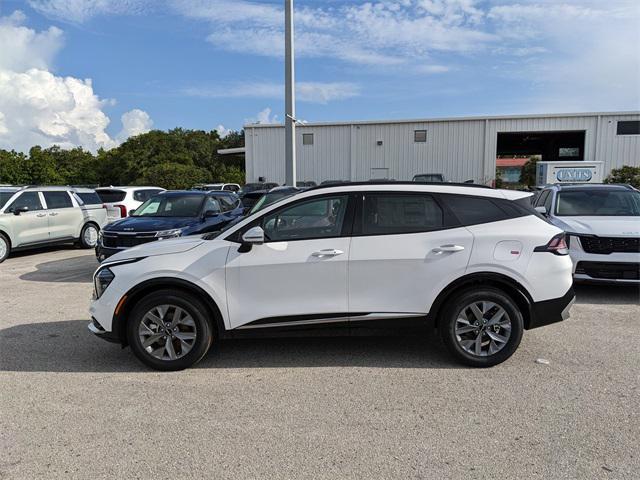 new 2025 Kia Sportage car, priced at $32,985