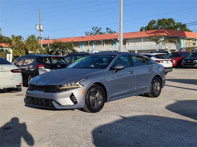 used 2022 Kia K5 car, priced at $20,485