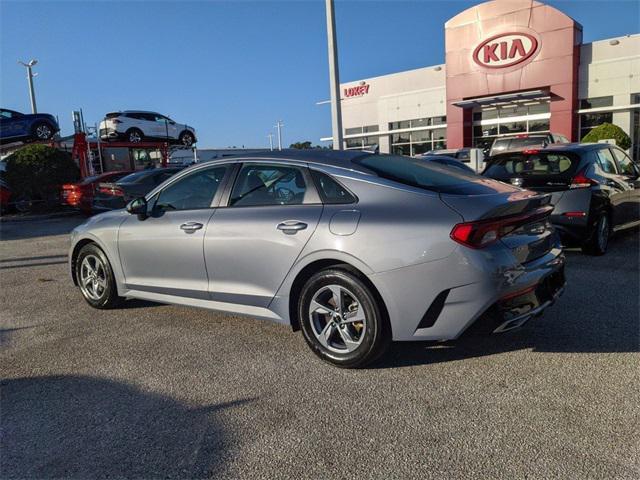 used 2022 Kia K5 car, priced at $20,485