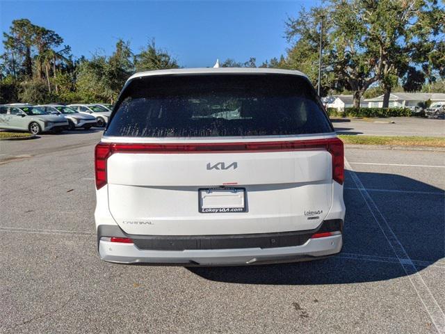 new 2025 Kia Carnival Hybrid car, priced at $43,140