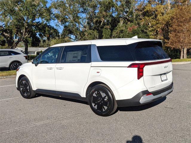 new 2025 Kia Carnival Hybrid car, priced at $43,140