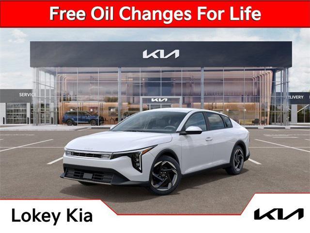 new 2025 Kia K4 car, priced at $25,540