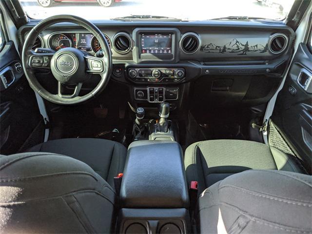 used 2020 Jeep Wrangler Unlimited car, priced at $28,485