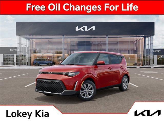 new 2025 Kia Soul car, priced at $21,090