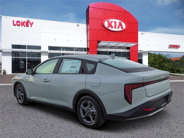 new 2025 Kia K4 car, priced at $23,582