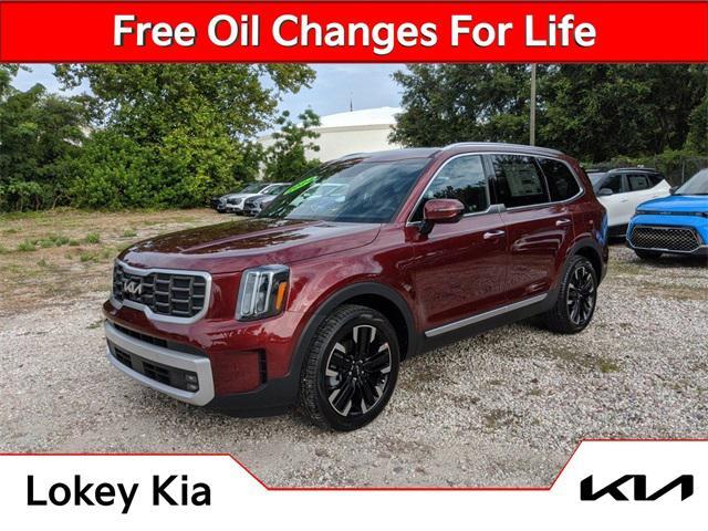 new 2024 Kia Telluride car, priced at $49,310