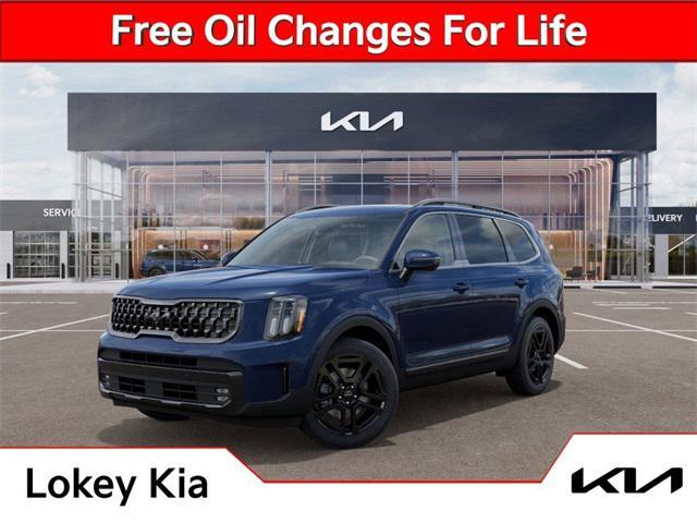 new 2025 Kia Telluride car, priced at $54,680