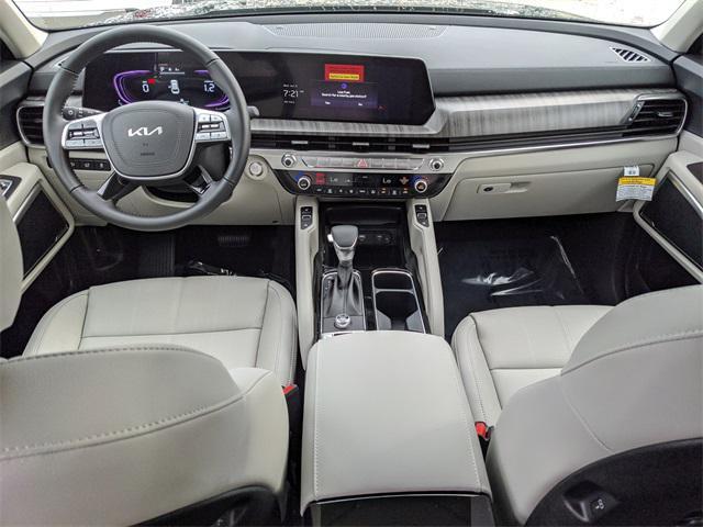 new 2025 Kia Telluride car, priced at $42,568