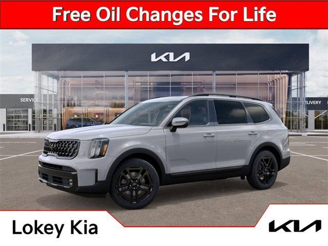 new 2025 Kia Telluride car, priced at $51,632