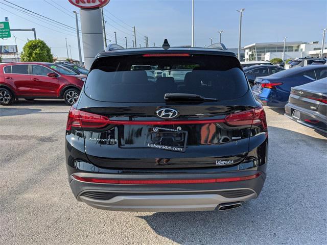 used 2023 Hyundai Santa Fe car, priced at $23,411