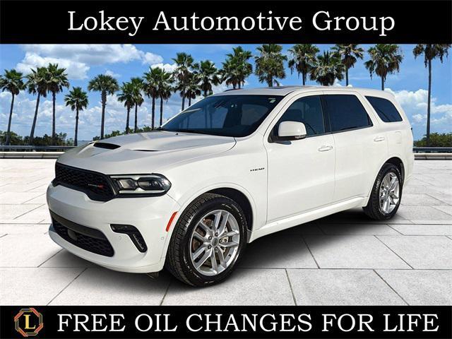 used 2022 Dodge Durango car, priced at $31,039