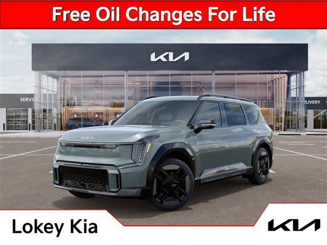 new 2025 Kia EV9 car, priced at $72,620