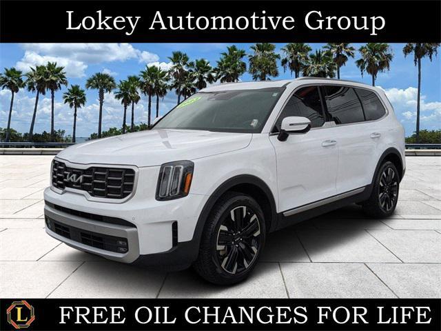 used 2023 Kia Telluride car, priced at $36,499