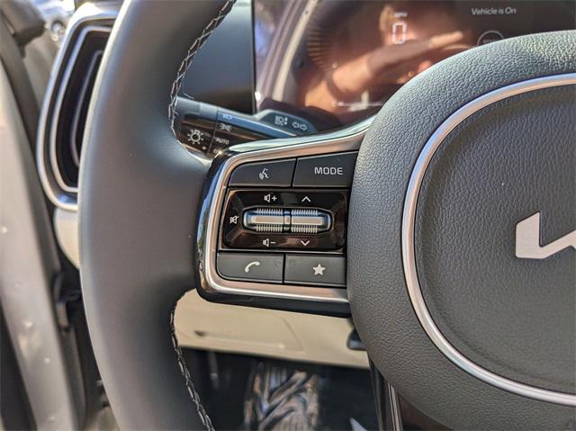 new 2025 Kia Sorento car, priced at $37,525