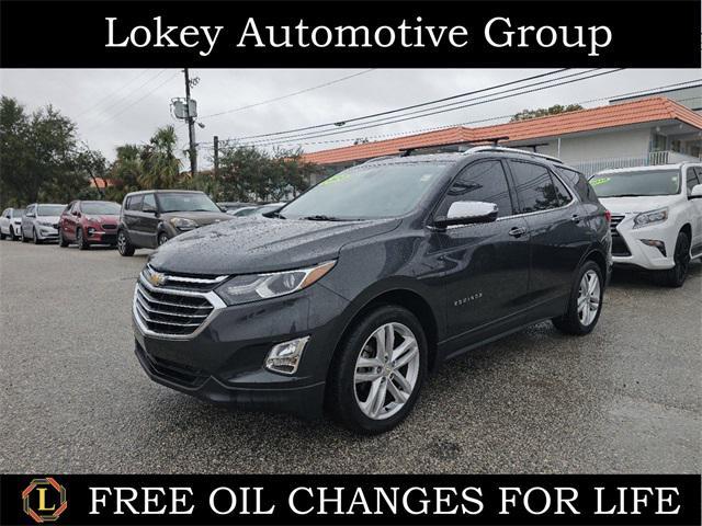 used 2020 Chevrolet Equinox car, priced at $20,485