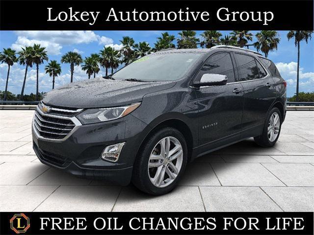 used 2020 Chevrolet Equinox car, priced at $20,485