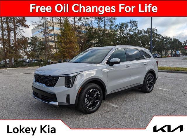 new 2025 Kia Sorento car, priced at $36,955