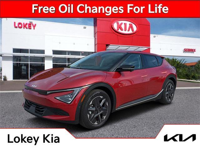 new 2025 Kia EV6 car, priced at $44,375