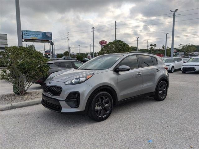 used 2022 Kia Sportage car, priced at $22,985