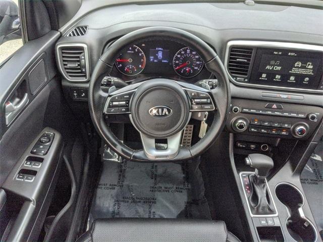 used 2022 Kia Sportage car, priced at $22,985