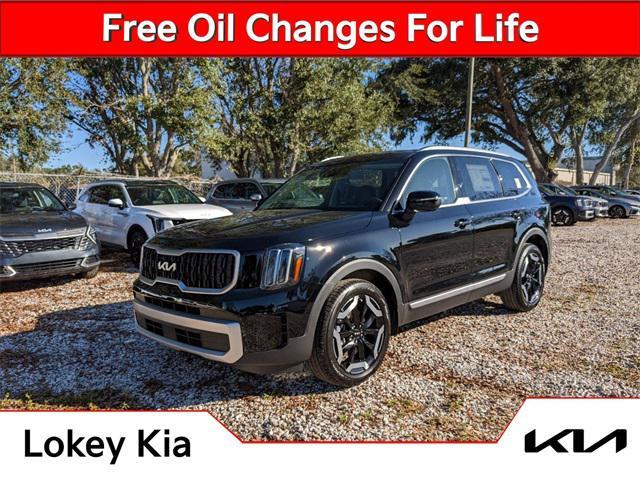 new 2025 Kia Telluride car, priced at $44,505