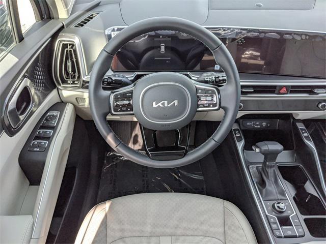 new 2025 Kia Sorento car, priced at $39,140