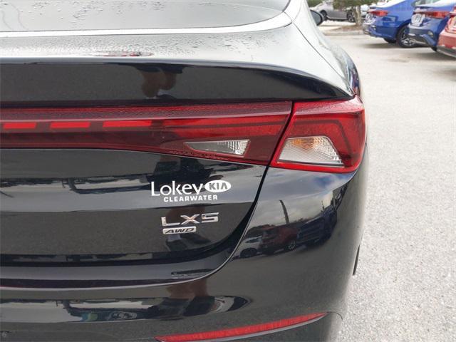 used 2021 Kia K5 car, priced at $20,995