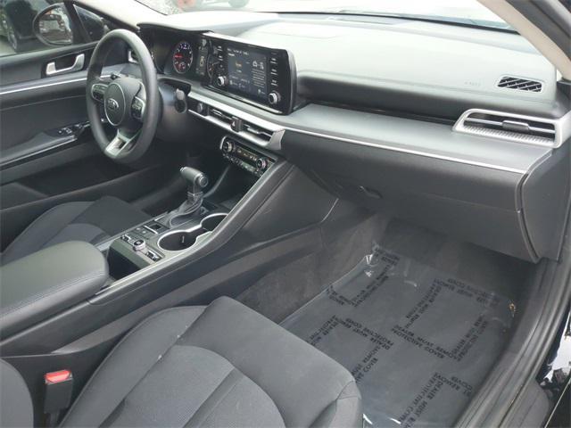 used 2021 Kia K5 car, priced at $20,995