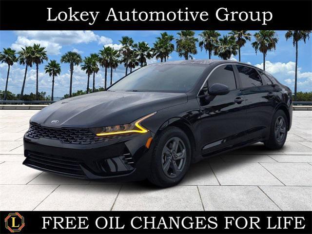 used 2021 Kia K5 car, priced at $20,995