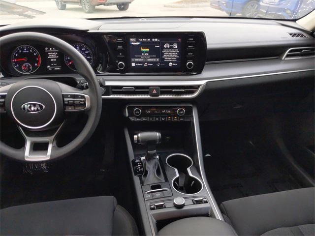 used 2021 Kia K5 car, priced at $20,995