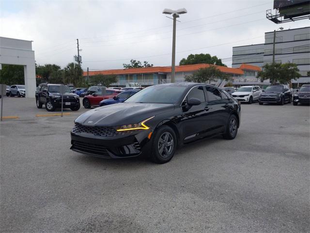 used 2021 Kia K5 car, priced at $20,995