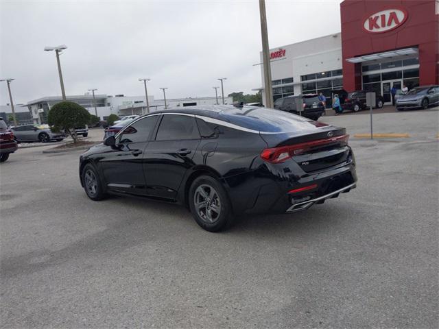 used 2021 Kia K5 car, priced at $20,995