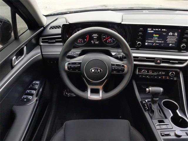 used 2021 Kia K5 car, priced at $20,995