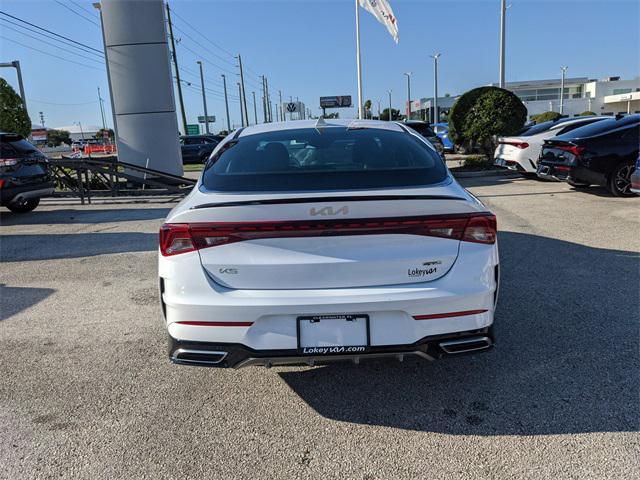 used 2024 Kia K5 car, priced at $26,581