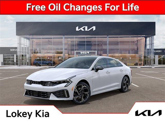 new 2025 Kia K5 car, priced at $33,720