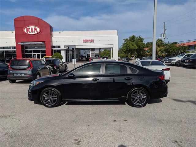 used 2020 Kia Forte car, priced at $16,855